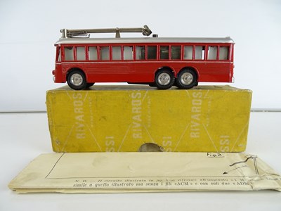 Lot 33 - A rare RIVAROSSI MinoBus motorised trolleybus...