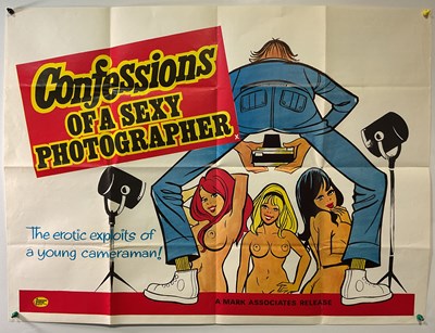 Lot 251 - CONFESSIONS OF A SEXY PHOTOGRAPHER (1974) UK...