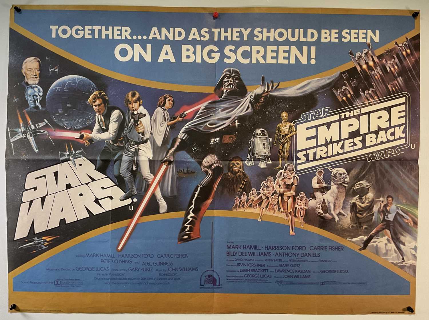 Lot 314 - STAR WARS / THE EMPIRE STRIKES BACK (1980) UK...