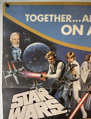 Lot 314 - STAR WARS / THE EMPIRE STRIKES BACK (1980) UK...
