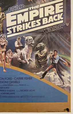 Lot 314 - STAR WARS / THE EMPIRE STRIKES BACK (1980) UK...