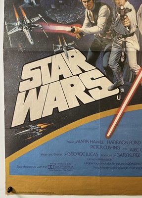 Lot 314 - STAR WARS / THE EMPIRE STRIKES BACK (1980) UK...