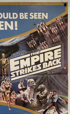 Lot 314 - STAR WARS / THE EMPIRE STRIKES BACK (1980) UK...