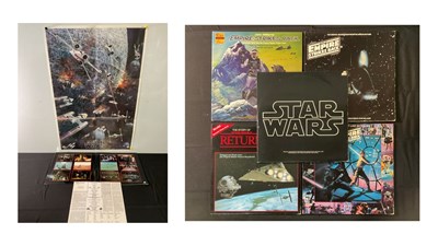 Lot 311 - STAR WARS - A group of 5 film soundtracks on...