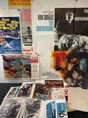 Lot 70 - A large mixed lot of movie memorabilia...
