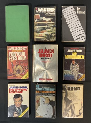 Lot 287 - A small group of JAMES BOND books including...