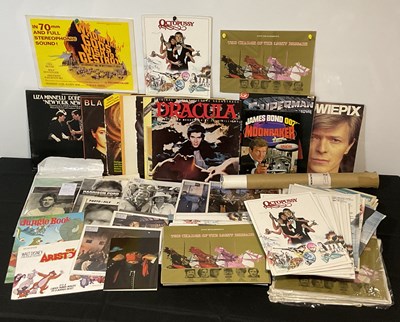 Lot 91 - A large quantity of movie memorabilia...
