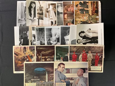 Lot 208 - A collection of James Bond film memorabilia...