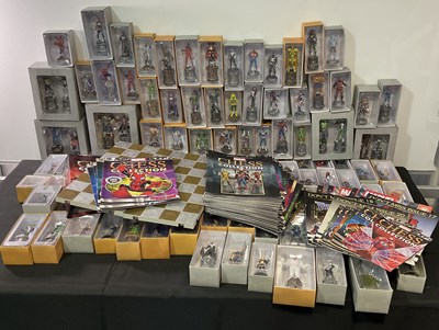 Lot 560 - MARVEL EAGLEMOSS CHESS SET - A large quantity...