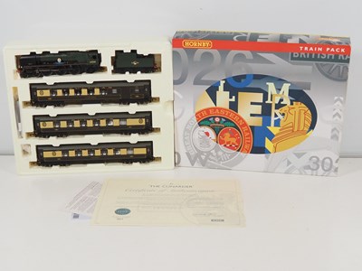 Lot 45 - A HORNBY OO gauge R2886M 'The Cunarder' train...