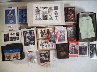 Lot 251 - A large quantity of Military figure kits in...