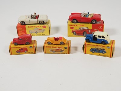 Lot 278 - DINKY / DUBLO DINKY - A 114 Triumph Spitfire...