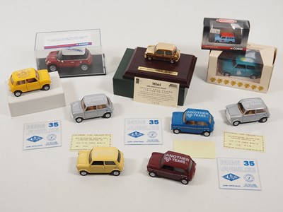 Lot 372 - A group of diecast Minis by CORGI and others...