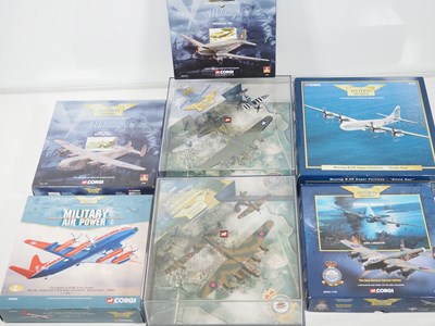 Lot 393 - CORGI AVIATION ARCHIVE group of 1:144 scale...