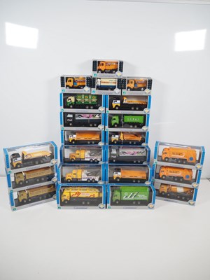 Lot 443 - CARARAMA diecast lorries, various scales -...