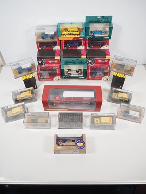 Lot 451 - CORGI - a group of mixed boxed diecast...
