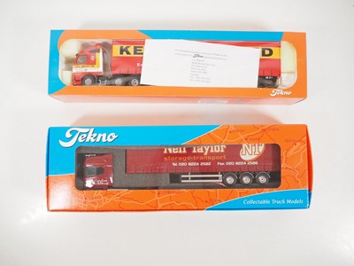 Lot 479 - TEKNO The British Collection - A pair of...