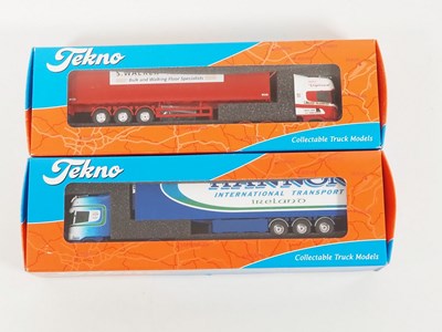 Lot 492 - TEKNO The British Collection - A pair of...