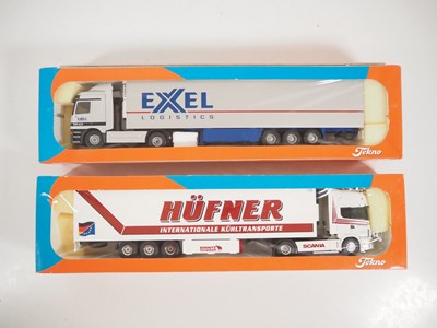 Lot 503 - TEKNO Deutschland Kollektion - A pair of...