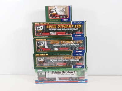Lot 508 - CORGI - A group of 1:50 scale diecast lorries,...