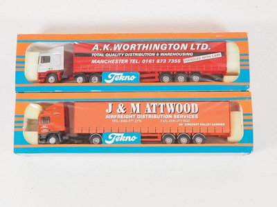 Lot 516 - TEKNO The British Collection - A pair of...