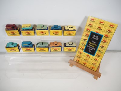 Lot 377 - MATCHBOX (Moko Lesney) - A group of 1950s...