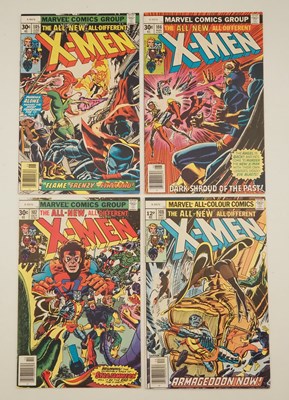 Lot 8 - X-MEN #105, 106, 107, 108 (4 in Lot) - (1977 -...