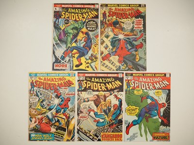 Lot 19 - AMAZING SPIDER_MAN #120, 123, 125, 126, 128 (5...