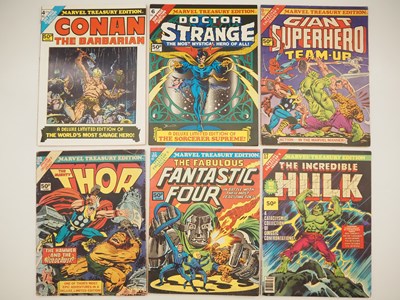 Lot 28 - MARVEL TREASURY EDITION LOT (6 in Lot) -...