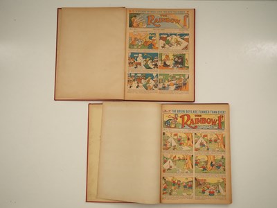 Lot 40 - THE RAINBOW #1-20 & 21-46 BOUND VOLUMES (Feb...