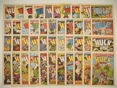 Lot 78 - HULK COMIC #1 to 43 (43 in Lot) - (1979 -...