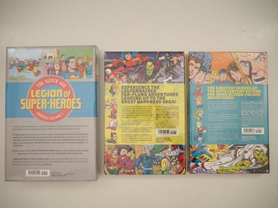 Lot 134 - THE SILVER AGE LEGION OF SUPER-HEROES OMNIBUS...