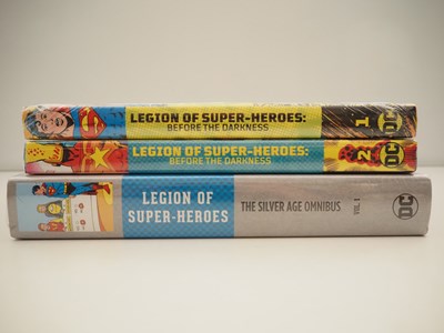 Lot 134 - THE SILVER AGE LEGION OF SUPER-HEROES OMNIBUS...