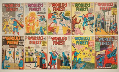 Lot 151 - WORLD'S FINEST #106-107, 143-147, 149-151 (10...