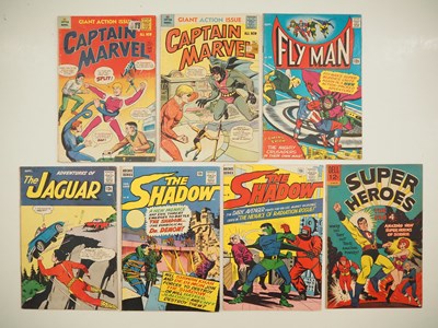 Lot 176 - MIXED SUPER-HERO LOT (7 in Lot) - Includes...