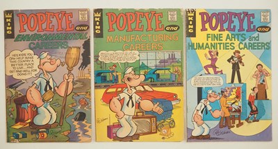 Lot 179 - POPEYE CAREERS (3 in Lot) - Includes FINE ARTS...