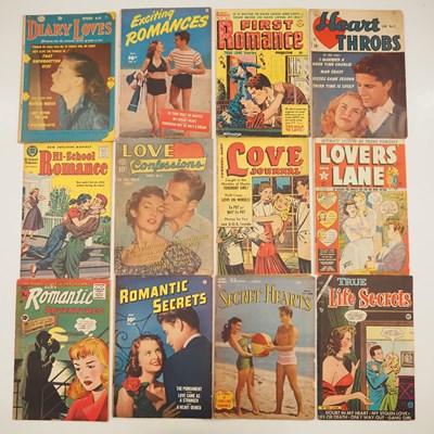 Lot 181 - GOLDEN AGE ROMANCE LOT (12 in Lot) - Includes...
