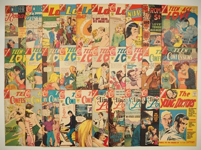Lot 182 - CHARLTON SILVER AGE ROMANCE LOT (30 in Lot) -...