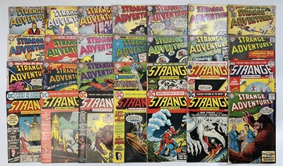 Lot 265 - STRANGE ADVENTURES #117, 122, 129, 133, 140,...