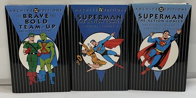 Lot 271 - SUPERMAN THE ACTION COMICS VOL.2 & 3 + BRAVE...