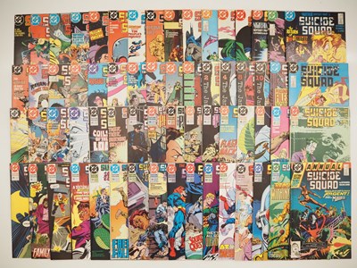 Lot 273 - SUICIDE SQUAD #1 to 56, 59 to 65 + ANNUAL #1...