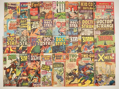 Lot 280 - MARVEL SILVER AGE DAMAGED LOT (32 in Lot) -...