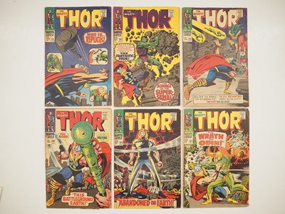 Lot 300 - THOR #141, 142, 143, 144, 145, 147 (6 in Lot) -...