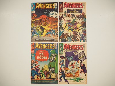 Lot 318 - AVENGERS #23, 24, 25, 26 (4 in Lot) -...