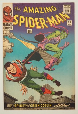 Lot 332 - AMAZING SPIDER-MAN #39 - (1966 - MARVEL - UK...