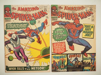 Lot 333 - AMAZING SPIDER-MAN #36 & 38 (2 in Lot) - (1966...