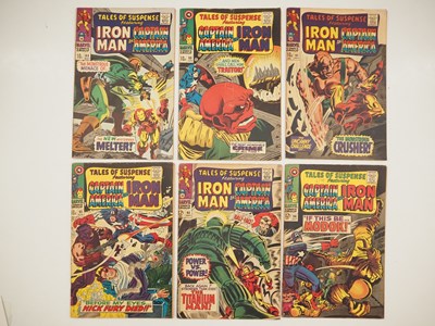 Lot 341 - TALES OF SUSPENSE #89 to 94 (6 in Lot) - (1967...