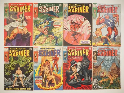 Lot 356 - SUB-MARINER #9 to 16 (8 in Lot) - (1969 -...