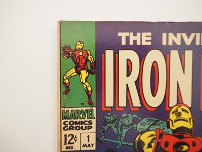 Lot 358 - IRON MAN #1 (1968 - MARVEL) - First ongoing...