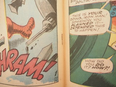 Lot 358 - IRON MAN #1 (1968 - MARVEL) - First ongoing...